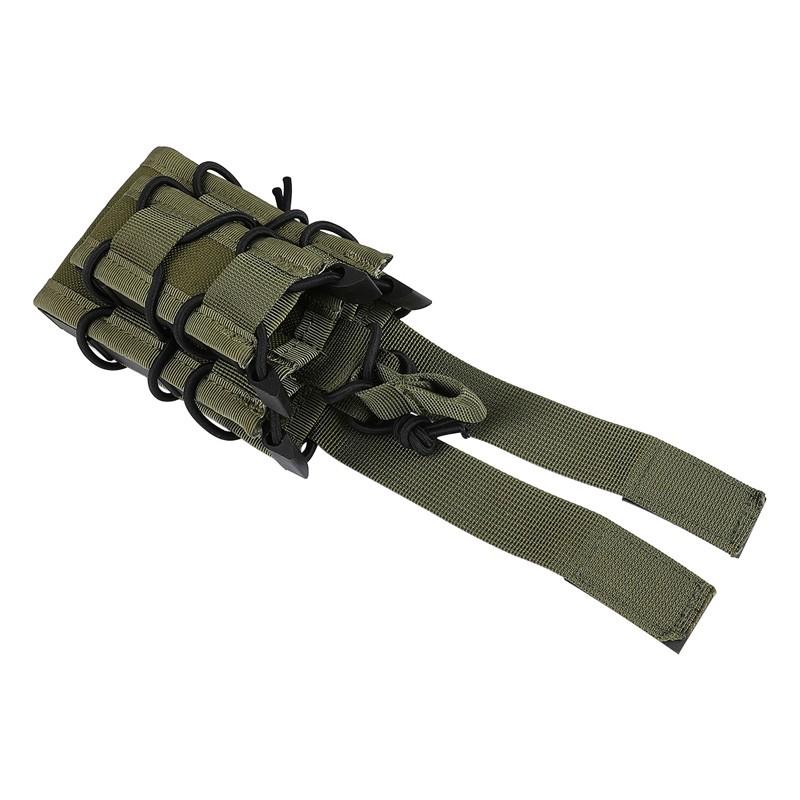EMERSON HSGI TACOスタイル ダブルデッカーマガジンポーチ OD