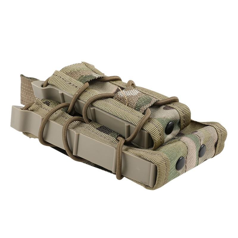 EMERSON HSGI TACOスタイル ダブルデッカーマガジンポーチ A-TACS