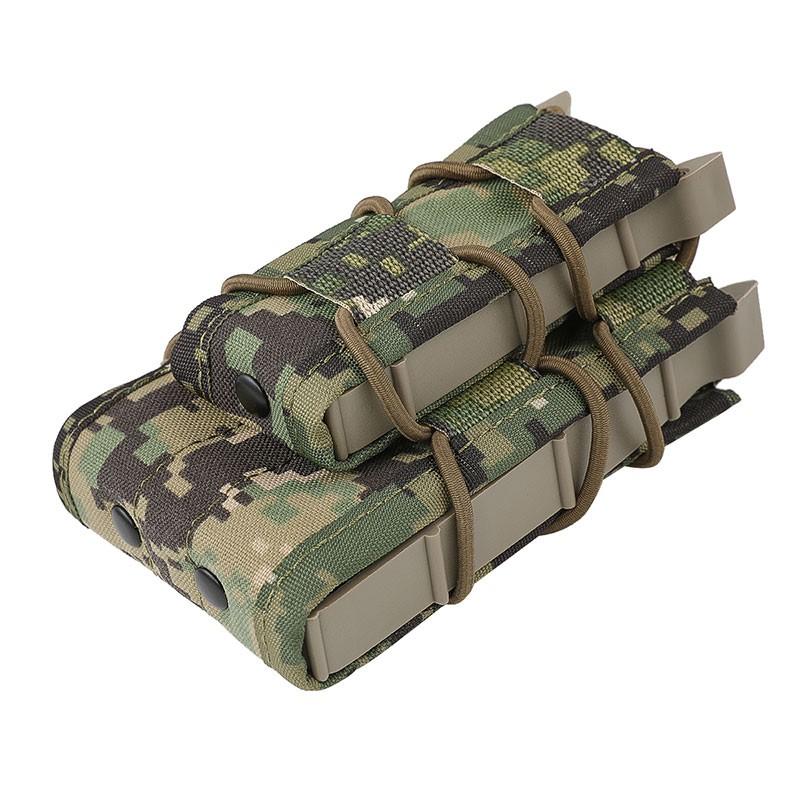 EMERSON HSGI TACOスタイル ダブルデッカーマガジンポーチ AOR2