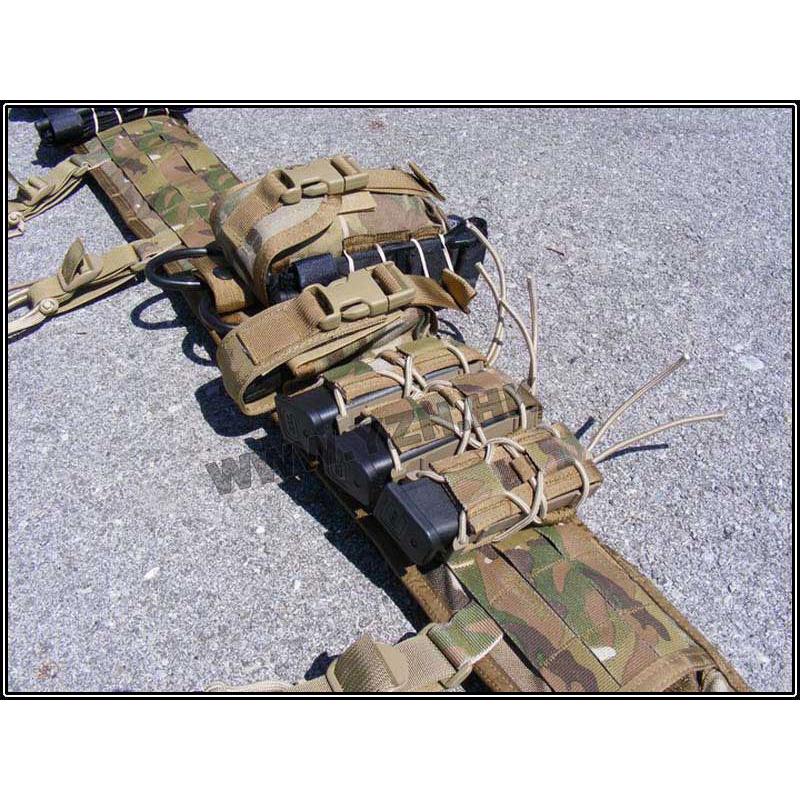 EMERSON HSGI TACOスタイル ダブルデッカーマガジンポーチ AOR2