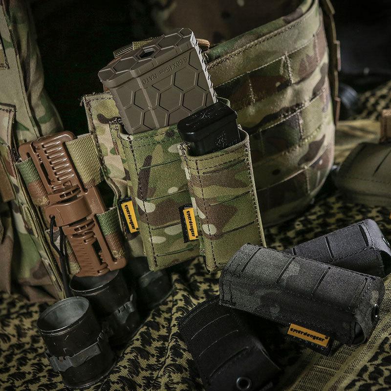 EMERSON エマーソン LCS レーザーカット MOLLE シングル ピストル