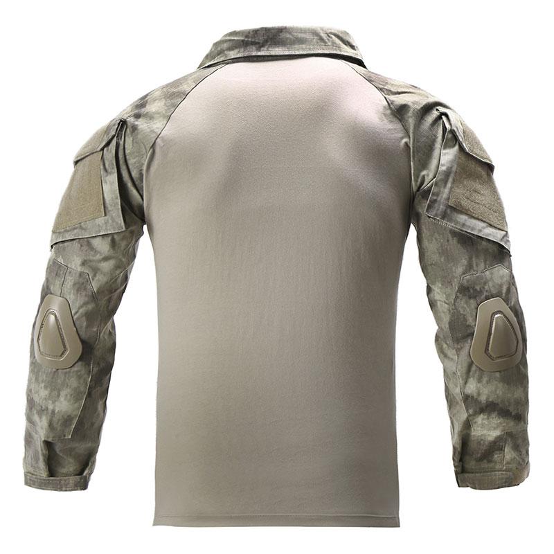 EMERSON CRYE コンバットタイプ 迷彩服 BDU A-Tacs AT Mサイズ