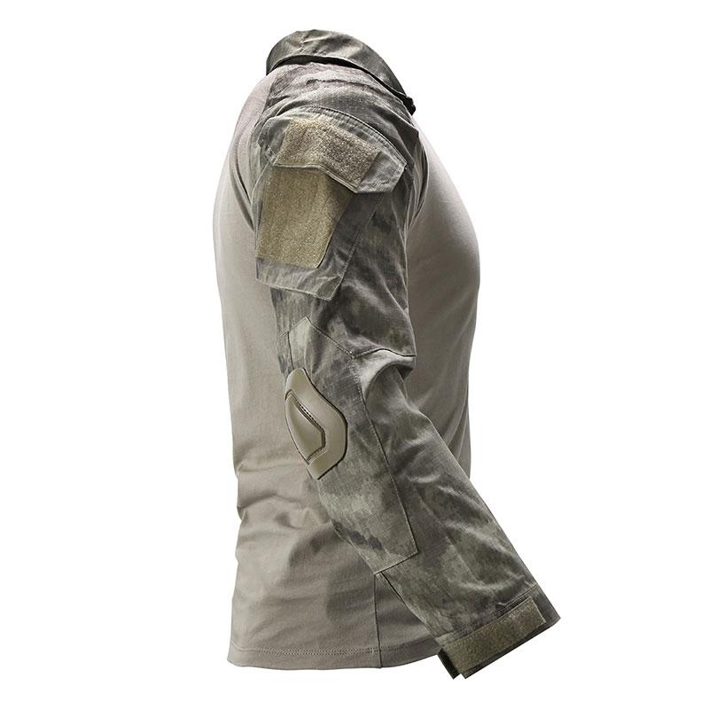 CRYE コンバットタイプ 迷彩服 BDU A-Tacs AT 【体】 Lサイズ