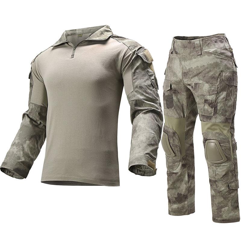 EMERSON CRYE コンバットタイプ 迷彩服 BDU A-Tacs EMERSON CRYE コンバットタイプ 迷彩服 BDU A-Tacs AT XLサイズ