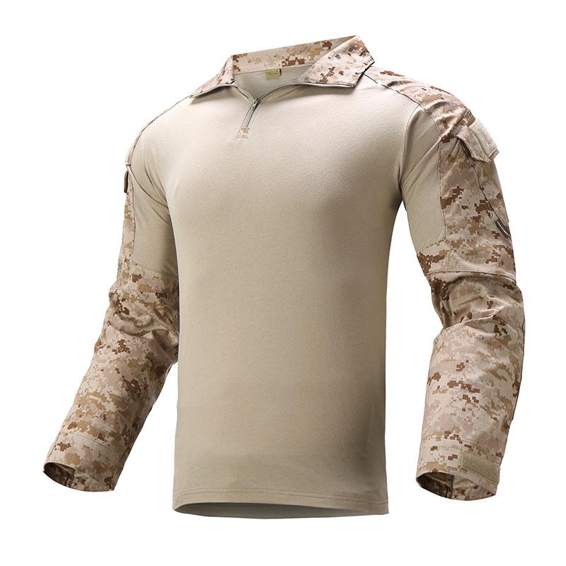 EMERSON CRYE コンバットタイプ 迷彩服 BDU AOR1 Sサイズ_1