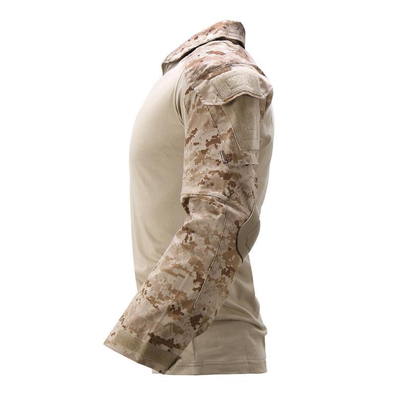 EMERSON CRYE コンバットタイプ 迷彩服 BDU AOR1 Sサイズ_2