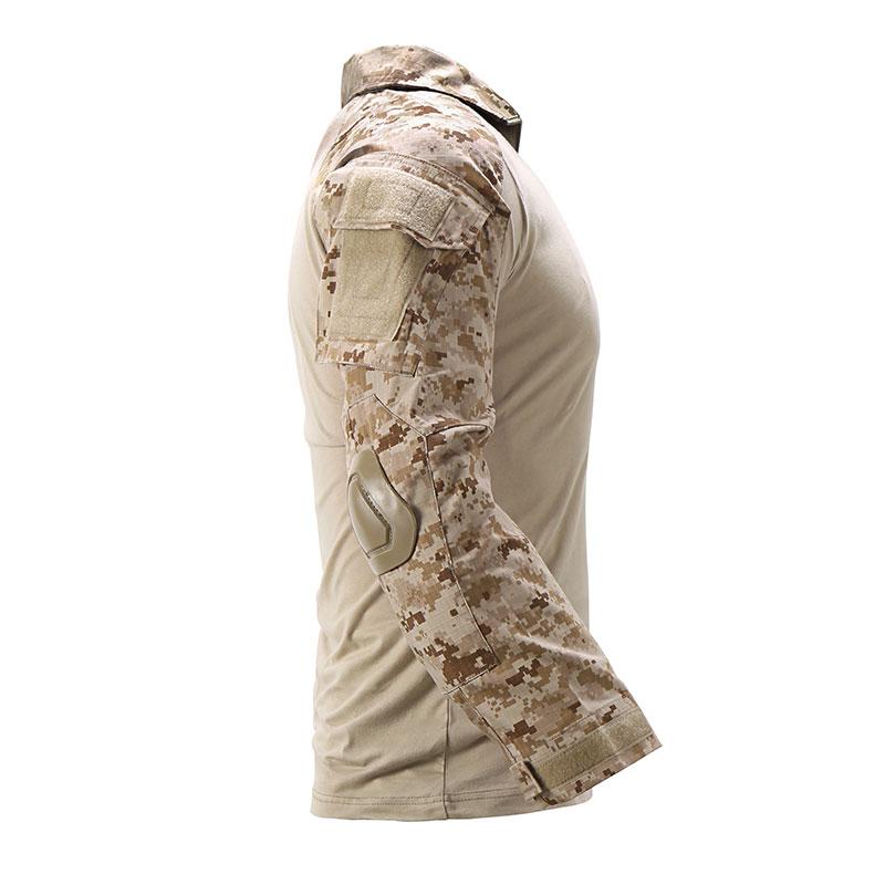 EMERSON CRYE コンバットタイプ 迷彩服 BDU AOR1 Sサイズ_3