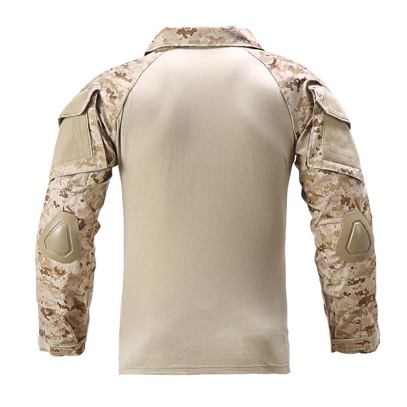 EMERSON CRYE コンバットタイプ 迷彩服 BDU AOR1 Sサイズ_4