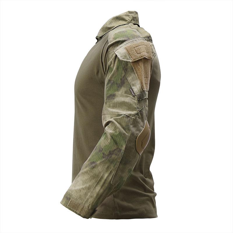 EMERSON CRYE コンバットタイプ 迷彩服 BDU A-Tacs EMERSON CRYE コンバットタイプ 迷彩服 BDU A-TacsFG AT-FG Mサイズ