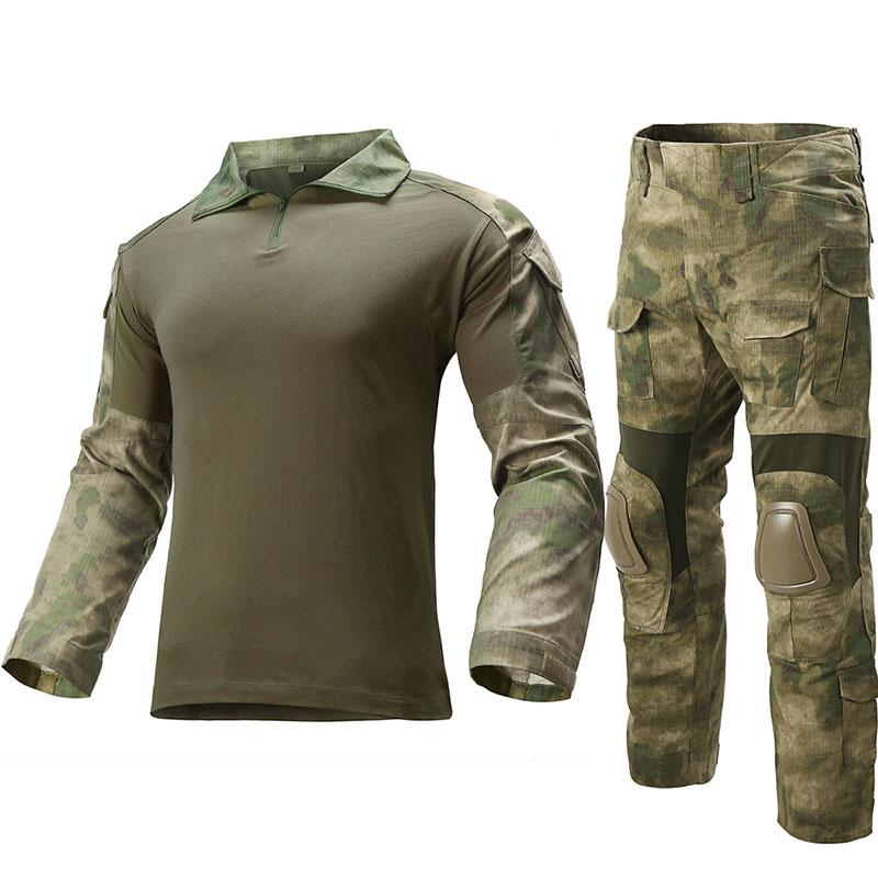 EMERSON CRYE コンバットシャツパンツ A-TacsFG Lサイズ EMERSON CRYE コンバットタイプ 迷彩服 BDU A-TacsFG AT-FG L