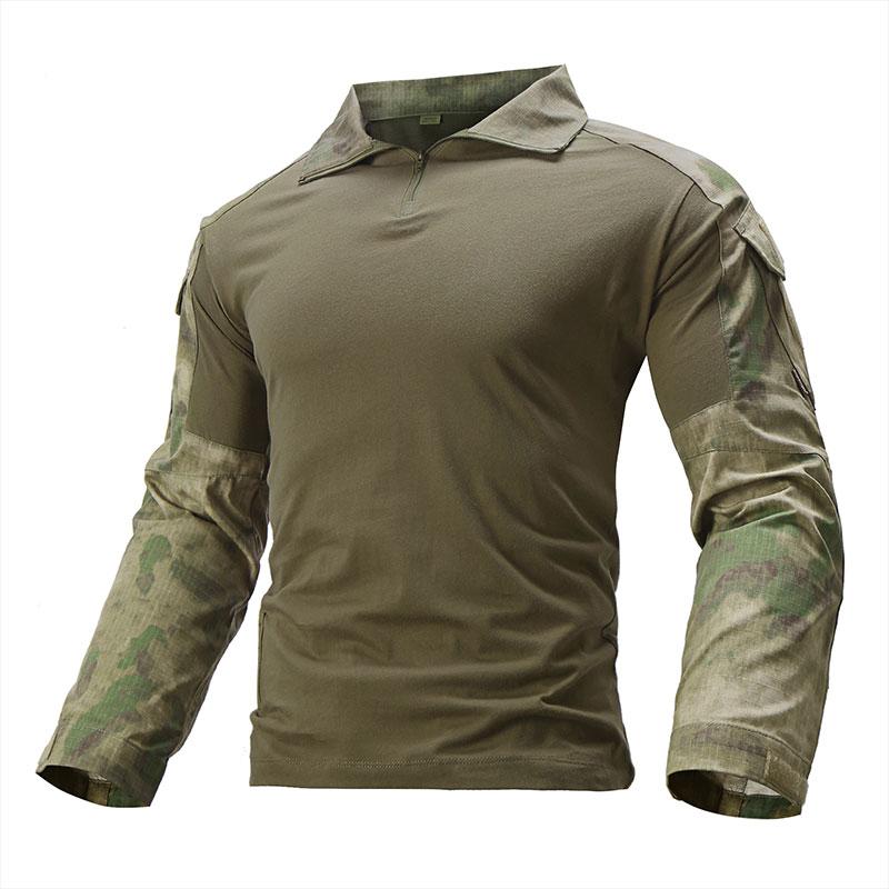 EMERSON CRYE コンバットタイプ 迷彩服 BDU A-TacsFG AT-FG XL