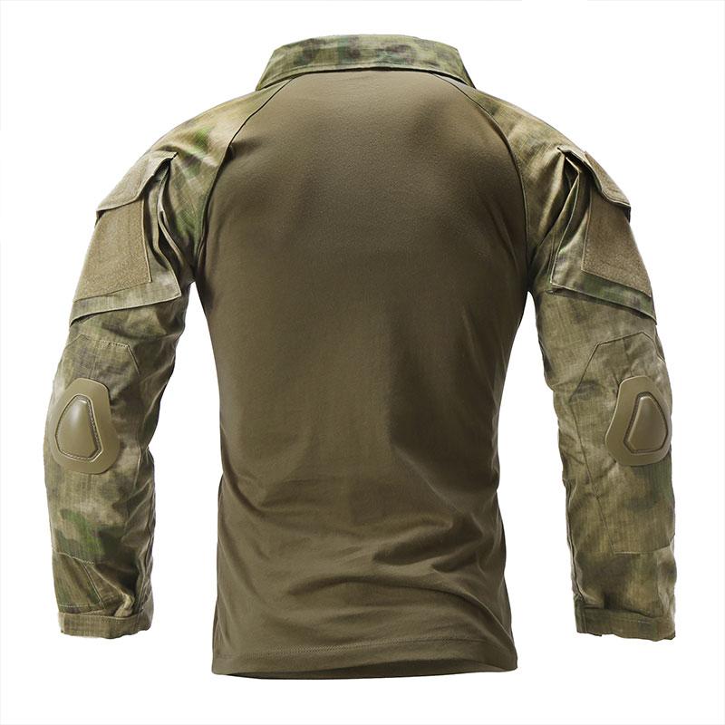 EMERSON CRYE コンバットタイプ 迷彩服 BDU A-TacsFG AT-FG XLサイズ