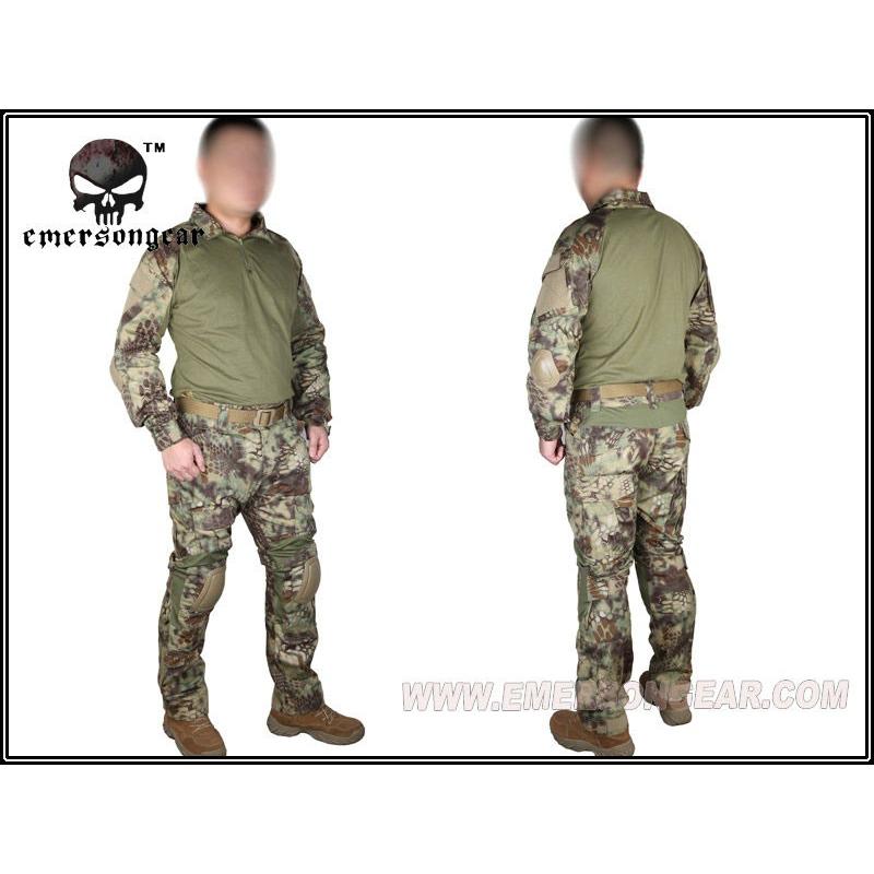 EMERSON CRYE コンバットタイプ 迷彩服 BDU マンドレイク MR M