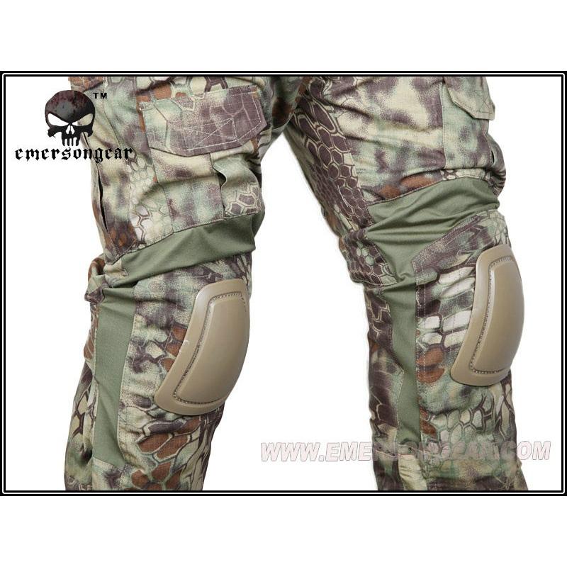 EMERSON CRYE コンバットタイプ 迷彩服 BDU マンドレイク MR M