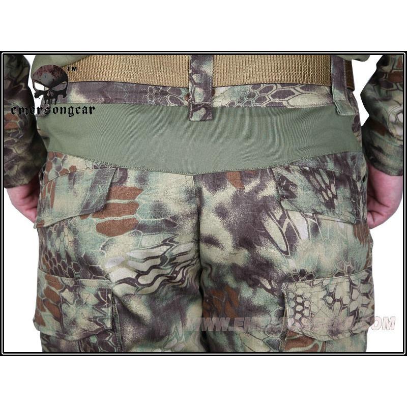 EMERSON CRYE コンバットタイプ 迷彩服 BDU マンドレイク MR Lサイズ