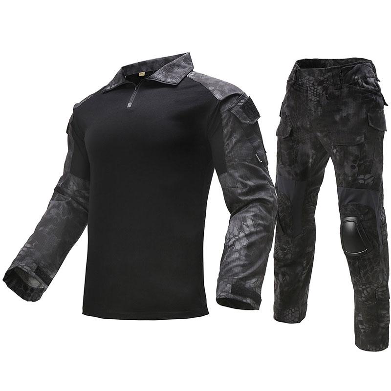 EMERSON CRYE Gen2タイプ コンバットシャツ 上下セット TYPHON 2XL