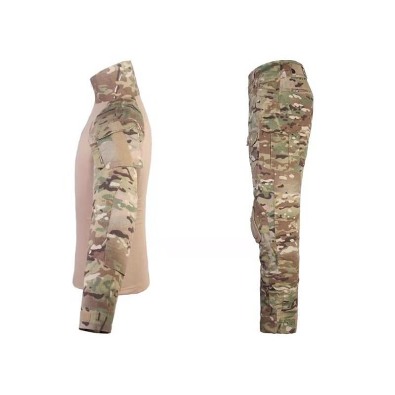 EMERSON G3タイプ レディースコンバットシャツ上下セット マルチカム EMERSON G3タイプ レディースコンバットシャツ上下セット マルチカム