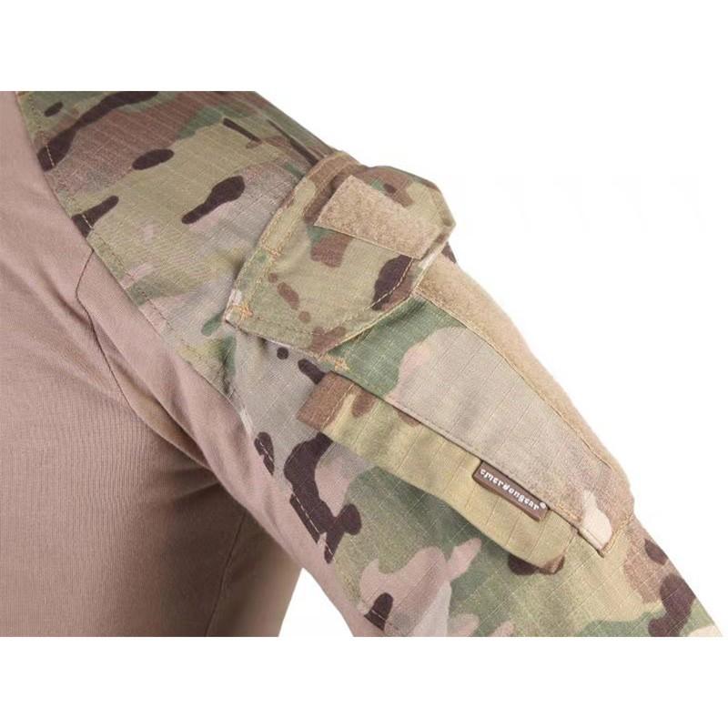 EMERSON CP G3タイプ レディースコンバットシャツ/パンツ 上下セット L