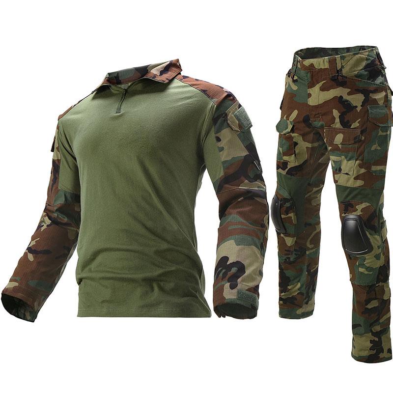 変更済【Sサイズ】エマーソン製 AOR2 Gen2コンシャツ上下 EMERSON CP Gen2タイプ コンバットシャツ 上下セット WL Sサイズ