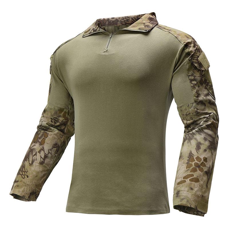 EMERSON CRYE コンバットタイプ 迷彩服 BDU ハイランダー HLD Mサイズ