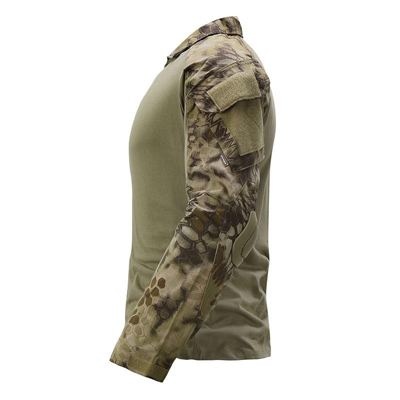 EMERSON CRYE コンバットタイプ 迷彩服 BDU ハイランダー HLD Mサイズ