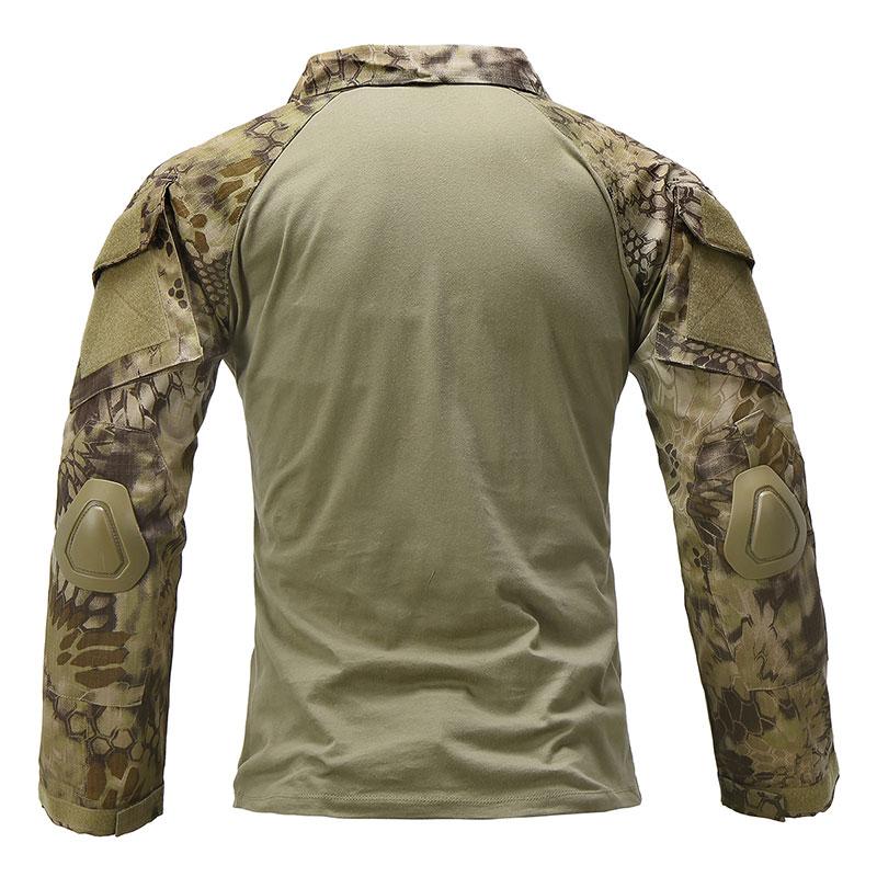 EMERSON CRYE コンバットタイプ 迷彩服 BDU ハイランダー HLD Mサイズ