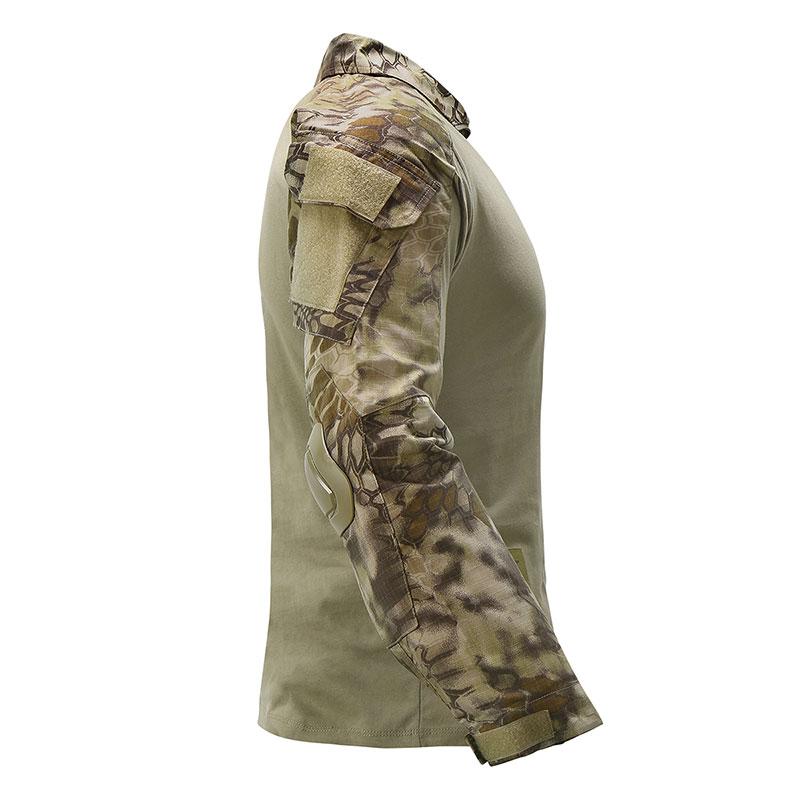 CRYE コンバットタイプ 迷彩服 BDU ハイランダー HLD 【サムライ】 Lサイズ
