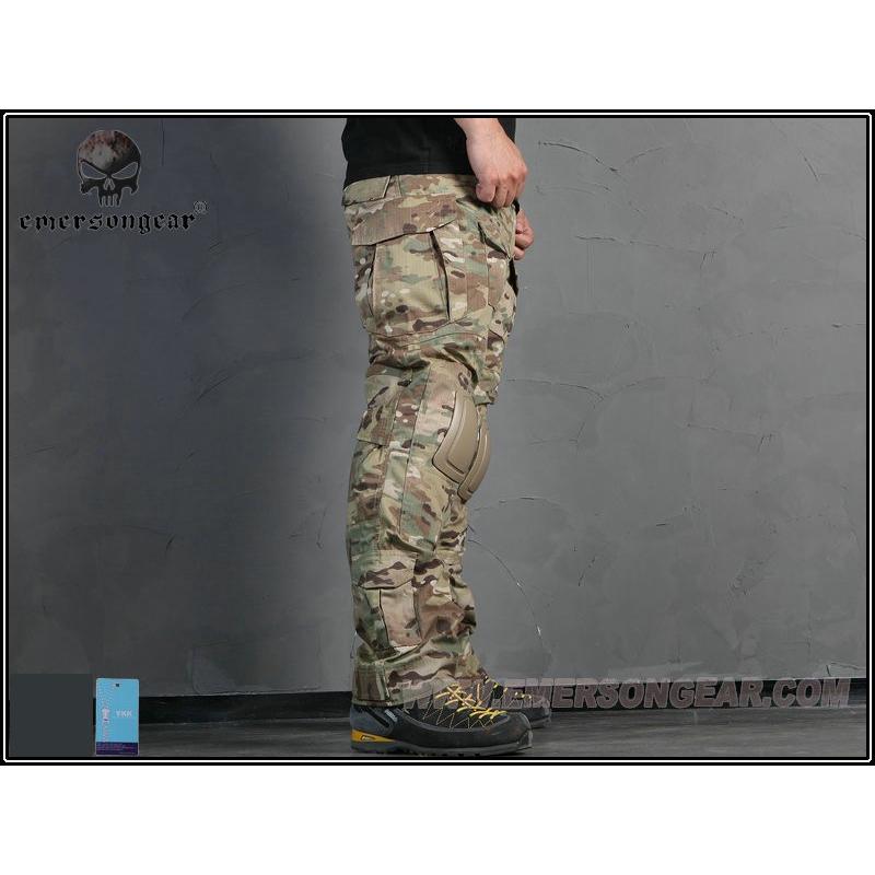 EMERSON CRYE GEN2タイプ コンバットパンツ 迷彩服 BDU マルチカム MC