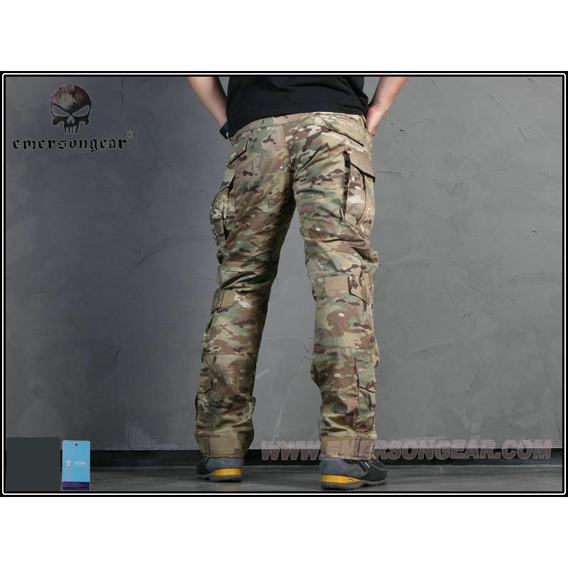 EMERSON CRYE GEN2タイプ コンバットパンツ 迷彩服 BDU マルチカム MC