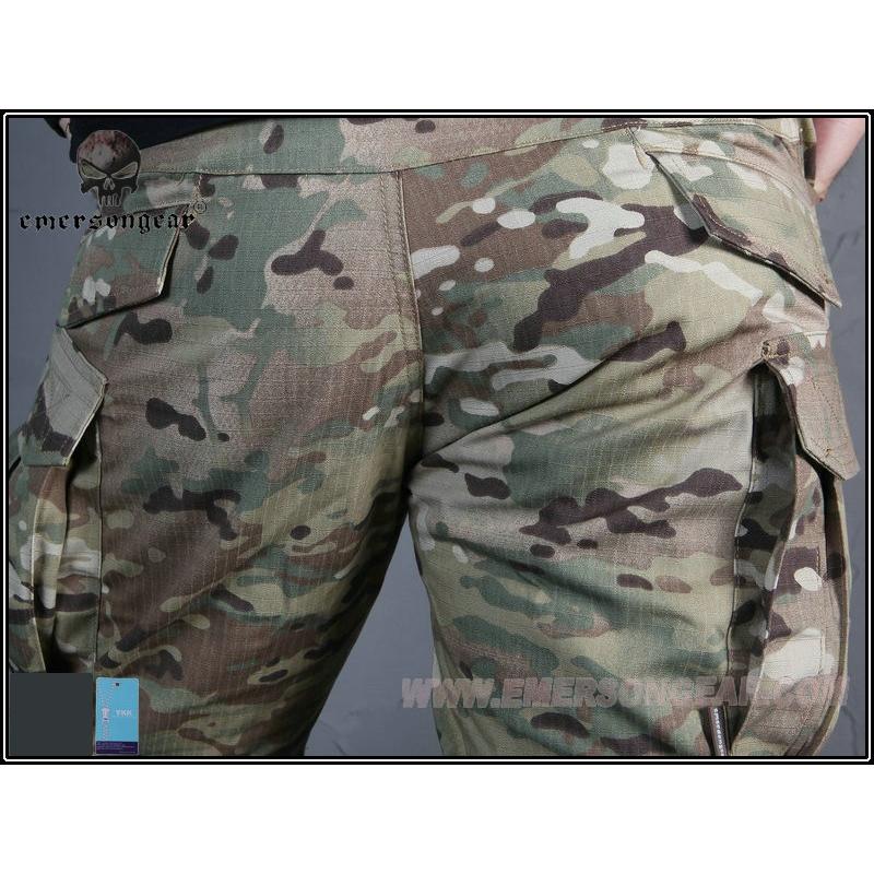 EMERSON CRYE GEN2タイプ コンバットパンツ 迷彩服 BDU マルチカム MC