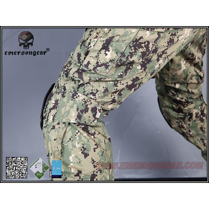 EMERSON CPスタイル G3コンバットパンツ AOR2 30インチ : ミリタリー