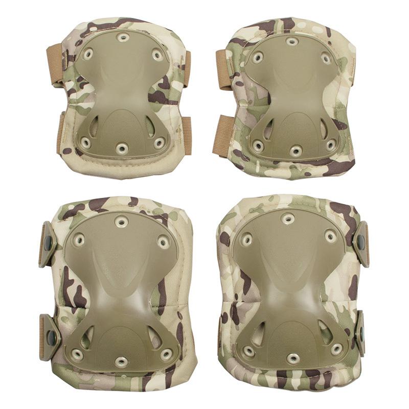 emarson hacth xtak 実物 ニーパッド エルボーパッド EMERSON HATCH XTAKタイプ エルボー＆ニーパッドセット MC