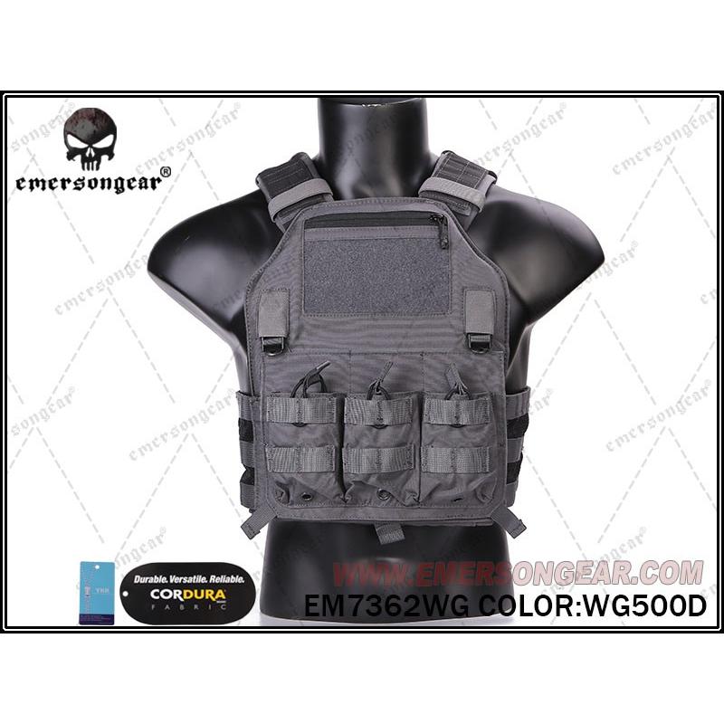 EMERSON LBX Armatus 2スタイル プレートキャリア Black : ミリタリー