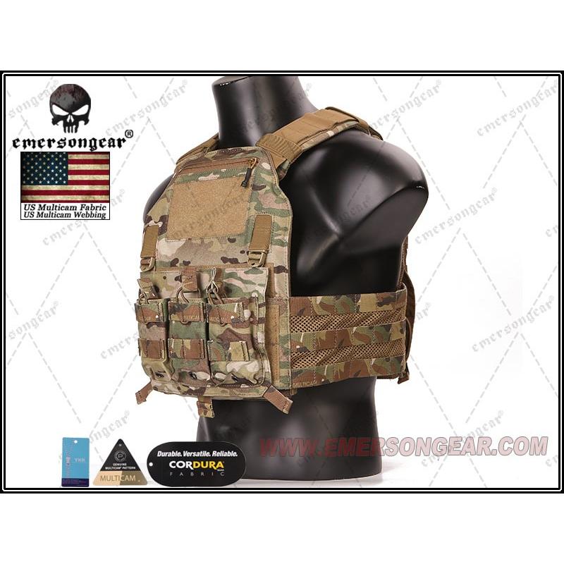 EMERSON LBX Armatus 2スタイル プレートキャリア MultiCam