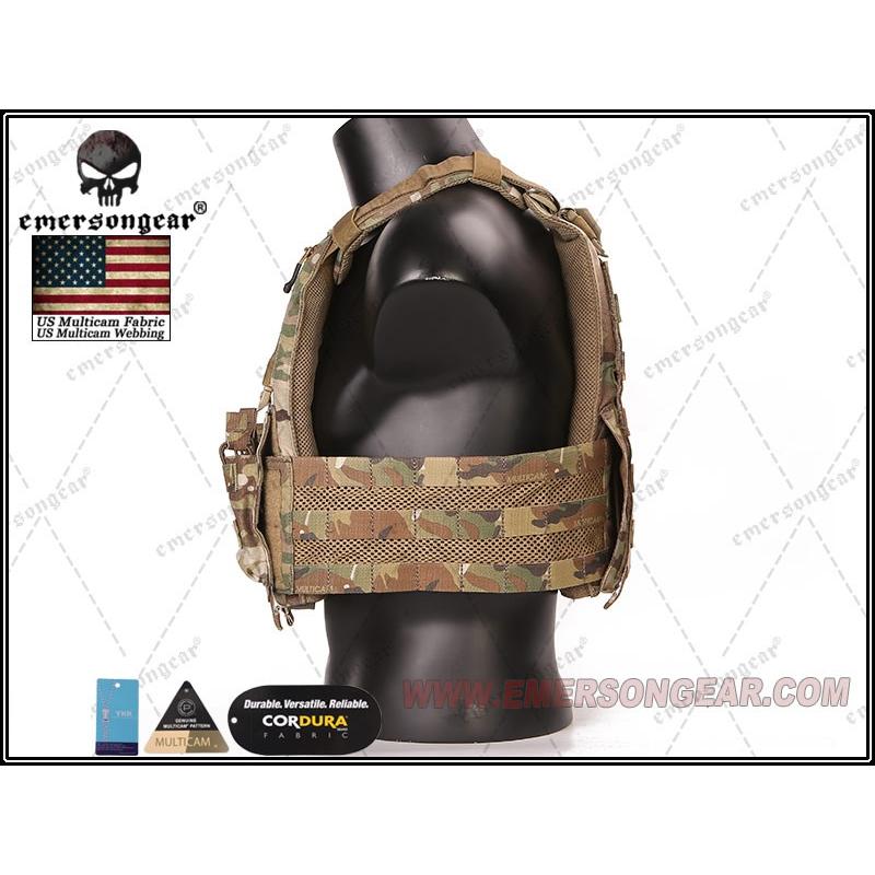 EMERSON LBX Armatus 2スタイル プレートキャリア MultiCam