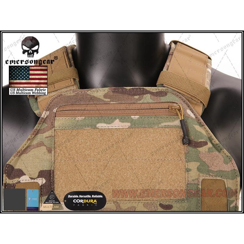 EMERSON LBX Armatus プレキャリとヘッドセット