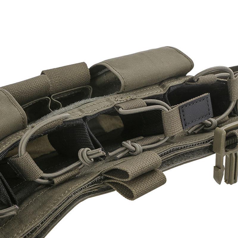 EMERSON MF UW Gen.4チェストリグ用プラカード BK : ミリタリー