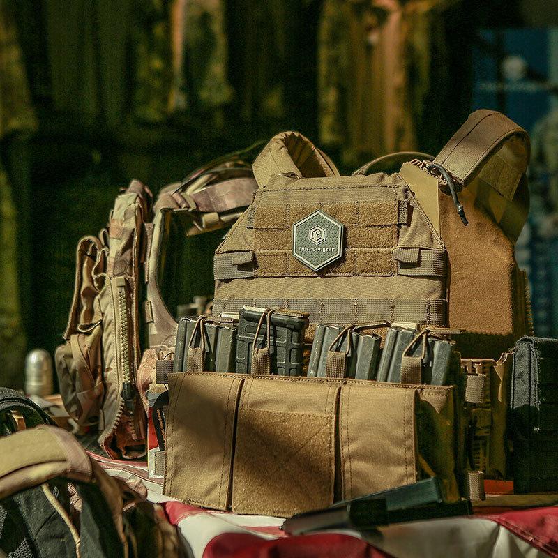 EMERSON CP JPC2.0タイププレートキャリア (クイックリリース