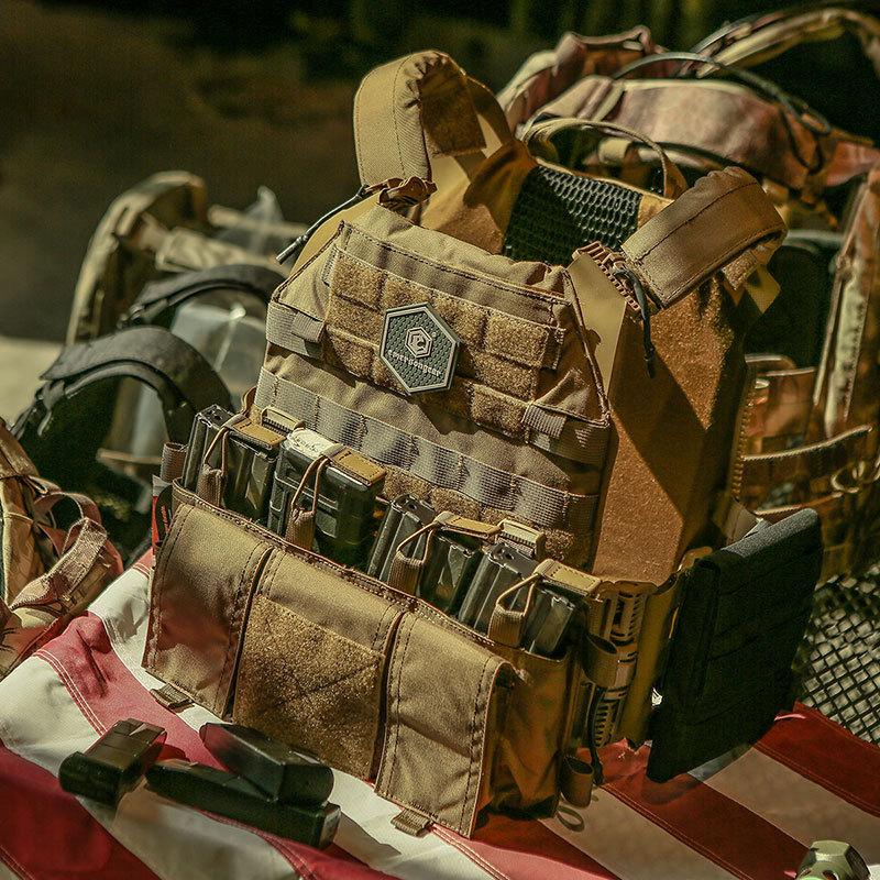 EMERSON CP JPC2.0タイププレートキャリア (クイックリリース仕様) CB