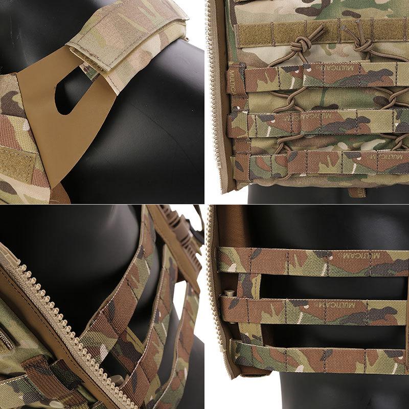 【おまけ付き】EMERSON CPスタイルプレートキャリア マルチカムトロピック EMERSON CPスタイル NAVY CPCプレートキャリア CB : ミリタリー