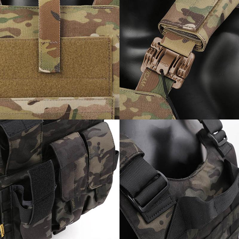 EMERSON LBT6094Kスタイル クイックリリース プレートキャリア Black