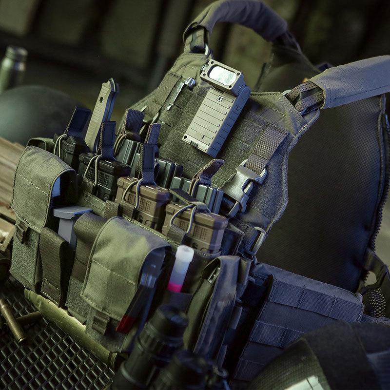 EMERSON Velocity Systems SCARABタイプ タクティカルベスト BK