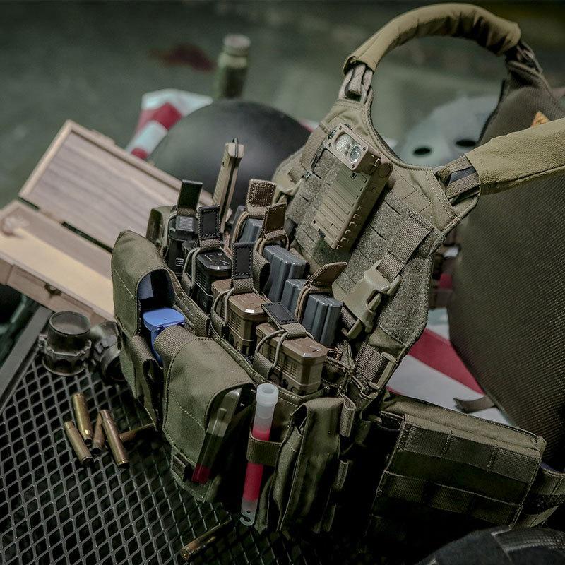 EMERSON Velocity Systems SCARABタイプ タクティカルベスト BK