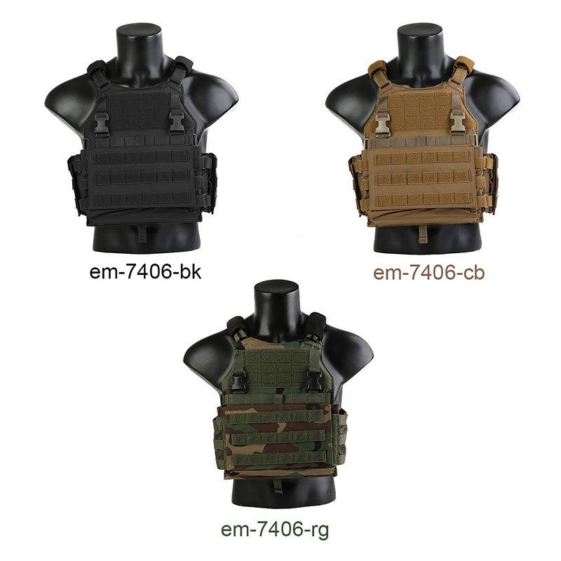 EMERSON Velocity Systems SCARABタイプ タクティカルベスト BK