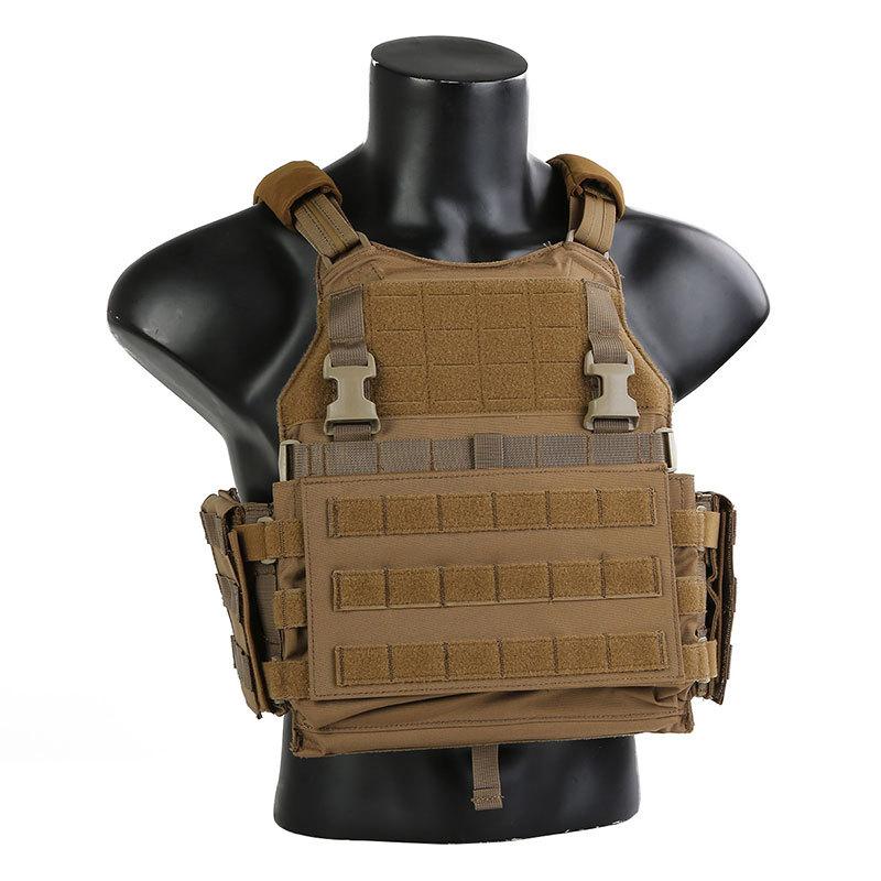 EMERSON Velocity Systems SCARABタイプ タクティカルベスト BK