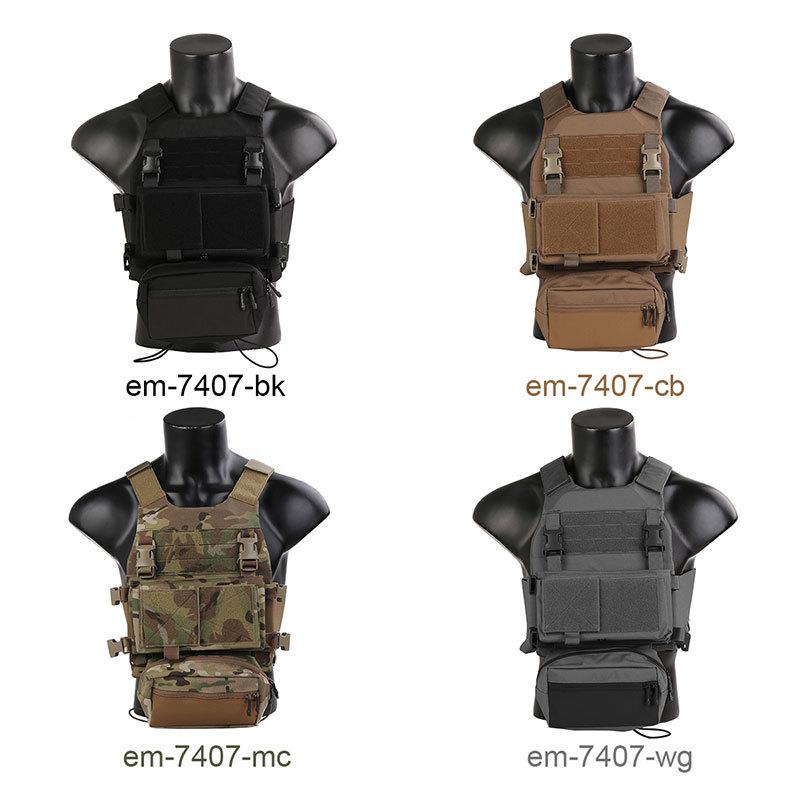 EMERSON Krydexタイプ ロービズスリックプレートキャリア (Mk3 EMERSON Krydexタイプ ロービズスリックプレートキャリア (Mk3