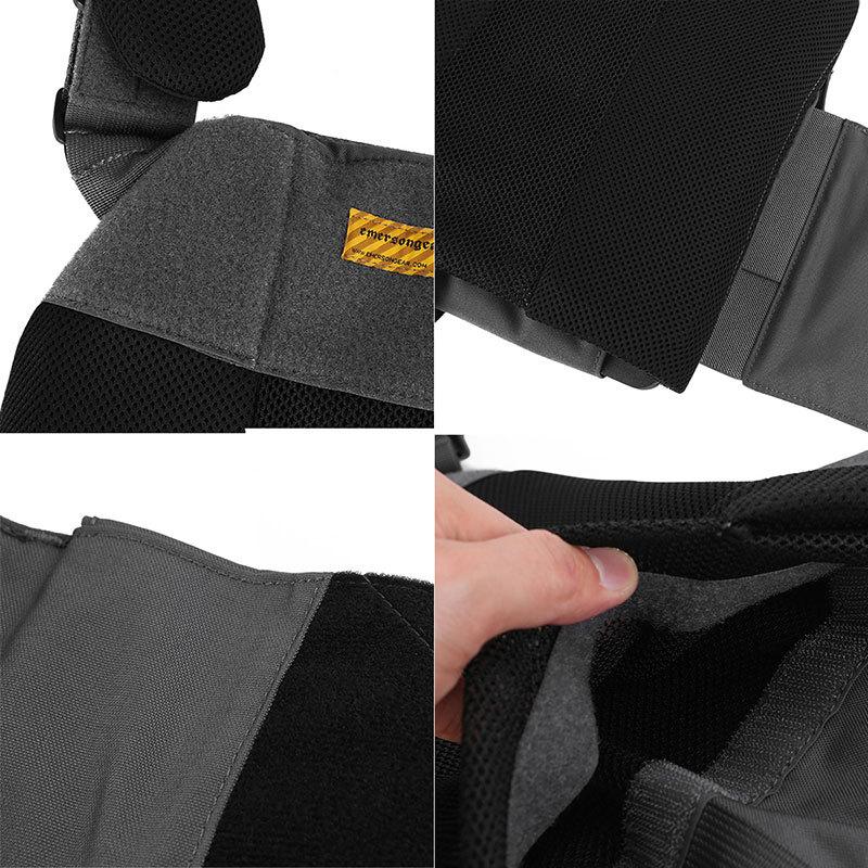 EMERSON FirstSpear Strandhoggタイプ BK EMERSON FirstSpear Strandhoggタイプ プレートキャリア BK