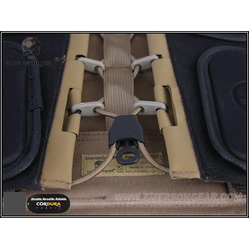 EMERSON CPスタイル NAVY CPCプレートキャリア CB : ミリタリー