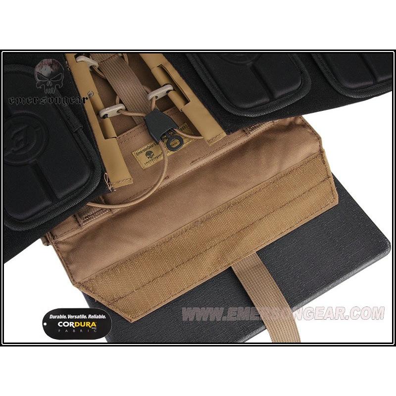 EMERSON CPスタイル NAVY CPCプレートキャリア CB : ミリタリー