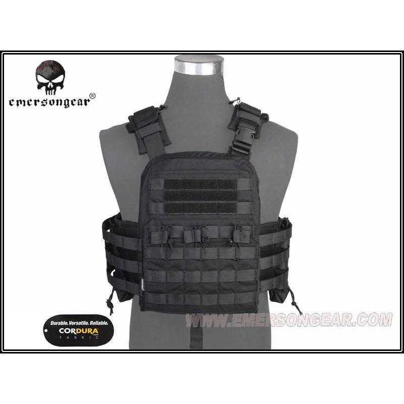 EMERSON CPスタイル NAVY CPCプレートキャリア BK : ミリタリー EMERSON CPスタイル NAVY CPCプレートキャリア BK : ミリタリー